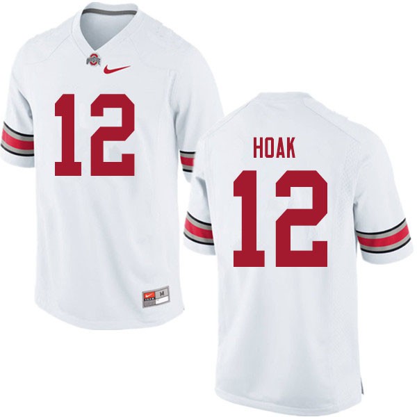 Ohio State Buckeyes #12 Gunnar Hoak Men Alumni Jersey White